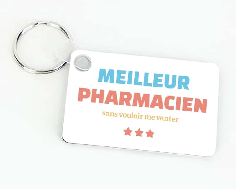 Porte-clef à personnaliser - Meilleur Pharmacien