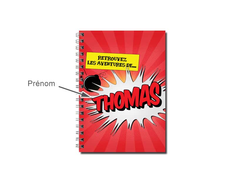 Cahier Super Héros