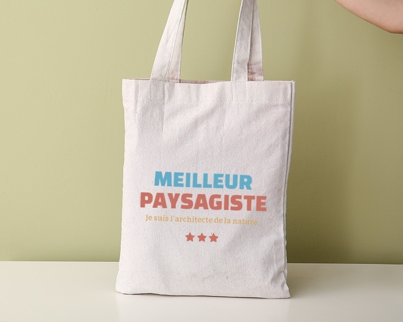 Tote bag personnalisable - Meilleur Paysagiste