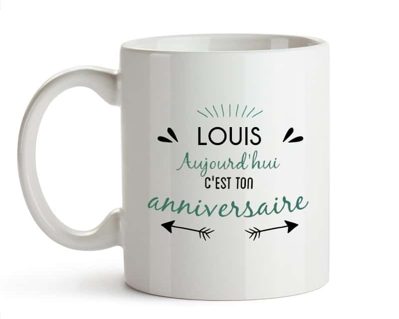 Mug personnalisé pour un Louis