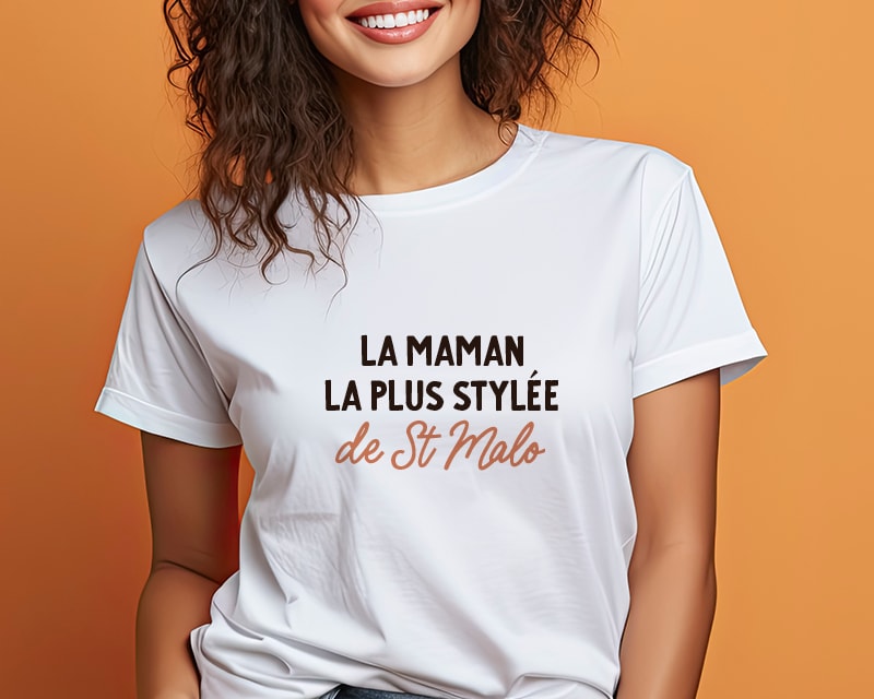 Tee shirt femme online message