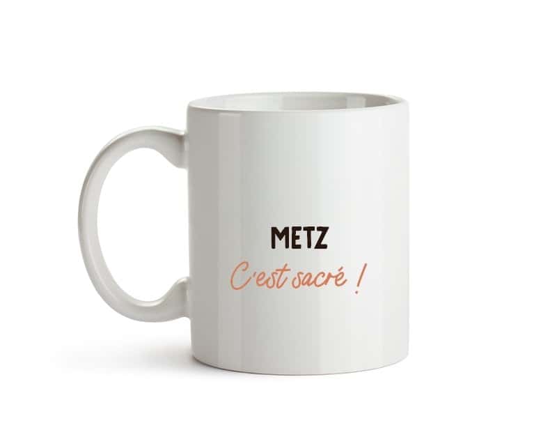 Mug personnalisé Metz