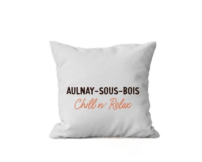 Coussin personnalisé Aulnay-sous-Bois