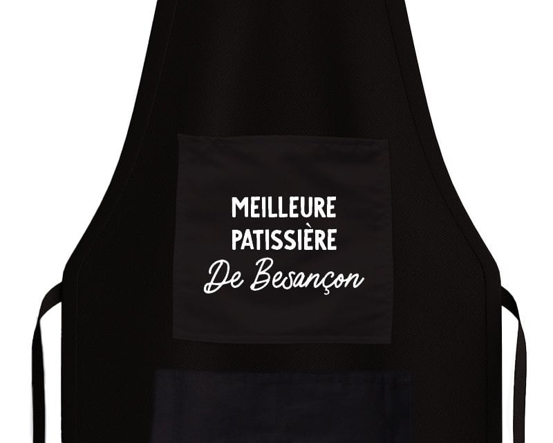 Tablier de cuisine personnalisé Besançon