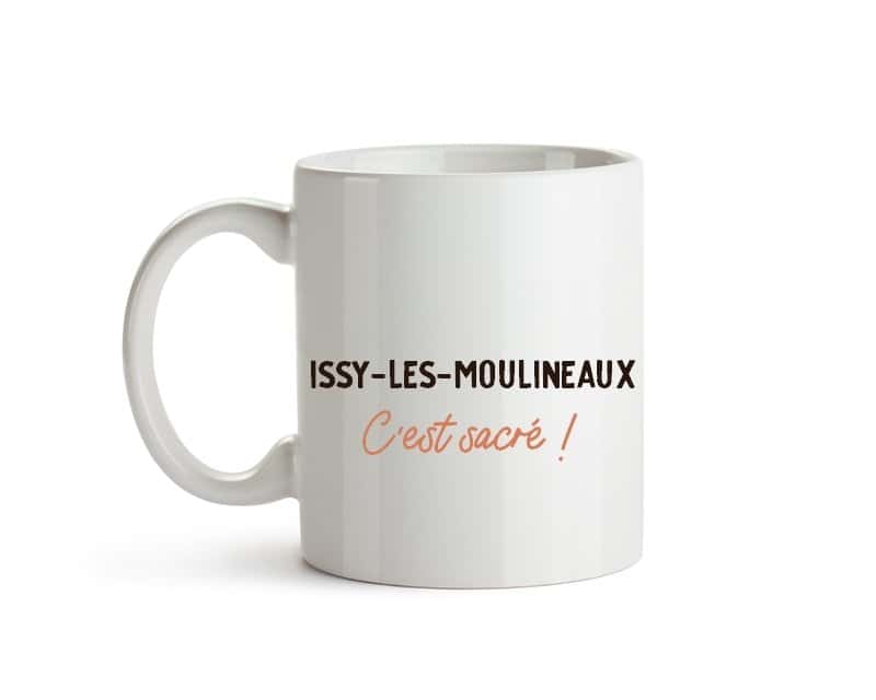 Mug personnalisé Issy-les-Moulineaux