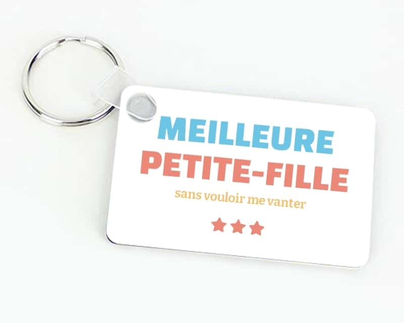 Porte-clés personnalisable - Meilleure Petite-fille