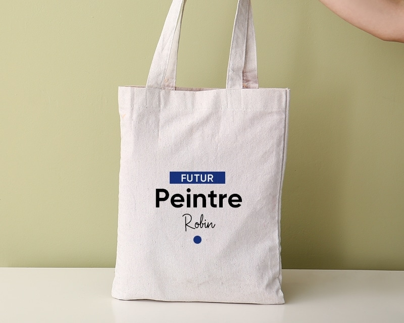 Tote bag personnalisable - Futur peintre