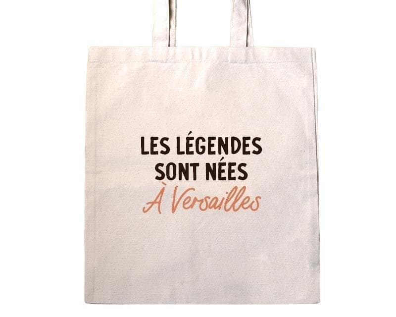 Tote bag personnalisé Versailles