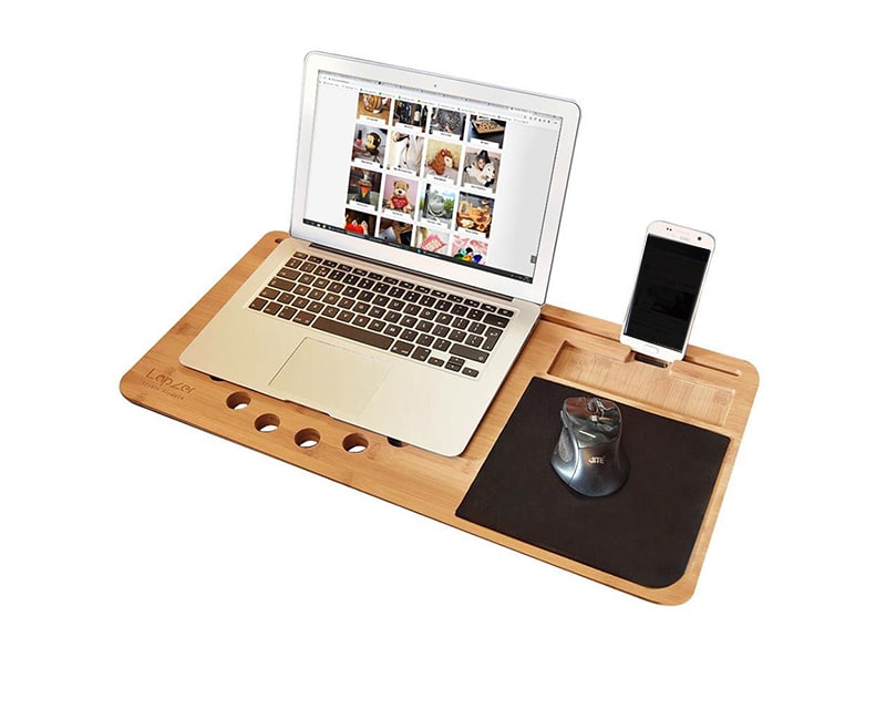 Support ordinateur portable en bois