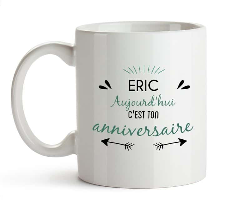 Mug personnalisé pour un Eric