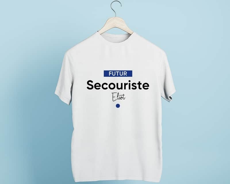 Tee shirt personnalisé homme - Futur secouriste