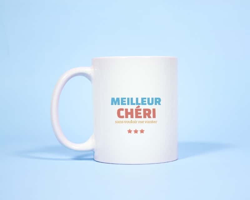 Mug personnalisé - Meilleur Chéri