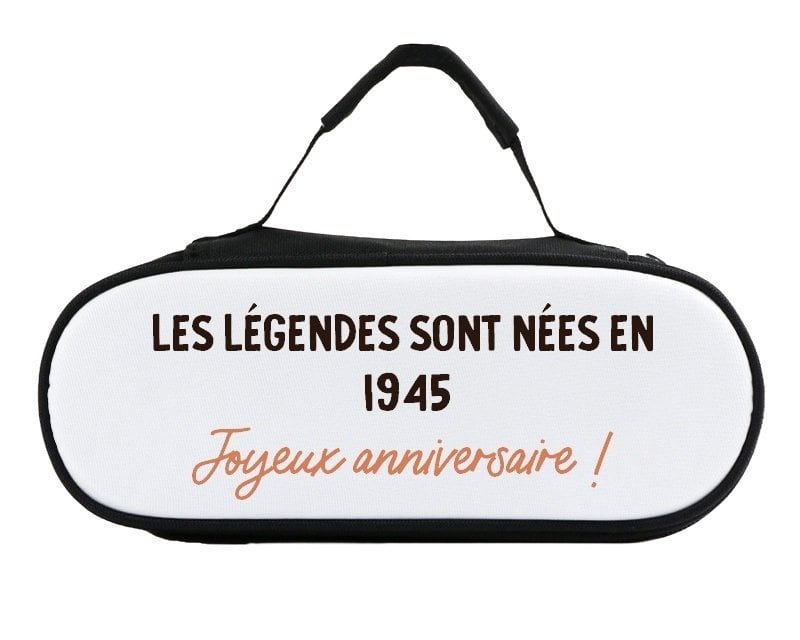 Sacoche de pétanque message générique année 1945