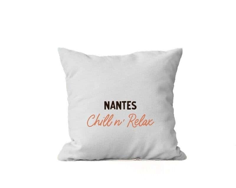 Coussin personnalisé Nantes