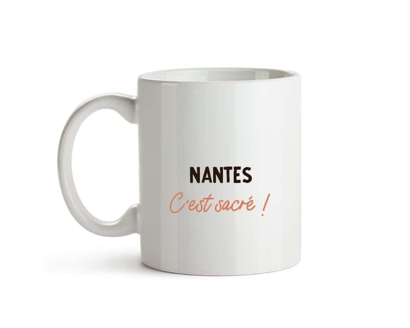 Mug personnalisé Nantes