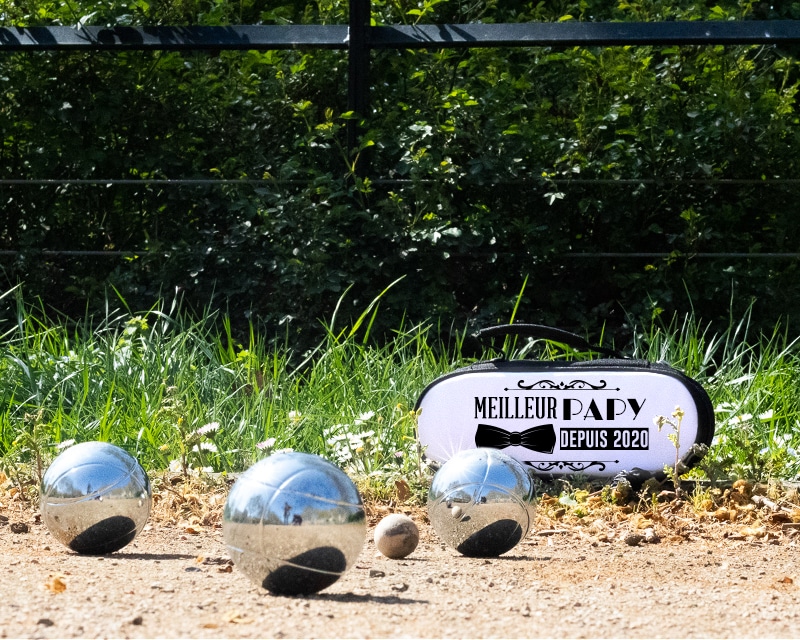 Sacoche de pétanque personnalisée - Meilleur Grand-Père