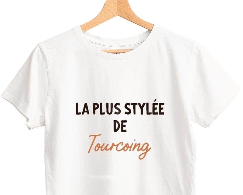 T-shirt femme personnalisé Tourcoing