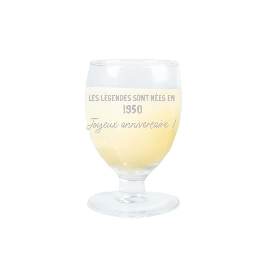 verre à ricard ballon message générique homme né en 1950