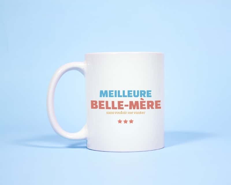 Mug personnalisé - Meilleure Belle-Mère