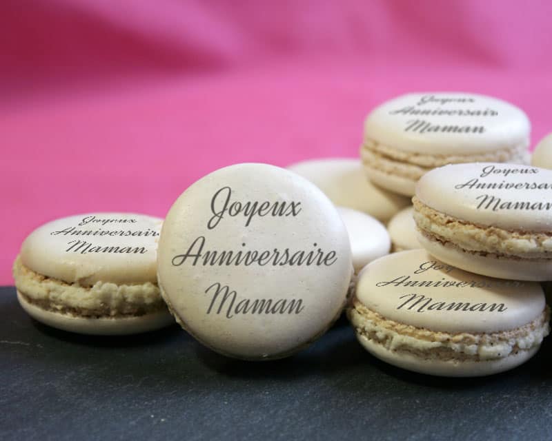 Macarons Personnalisés - Entreprises 