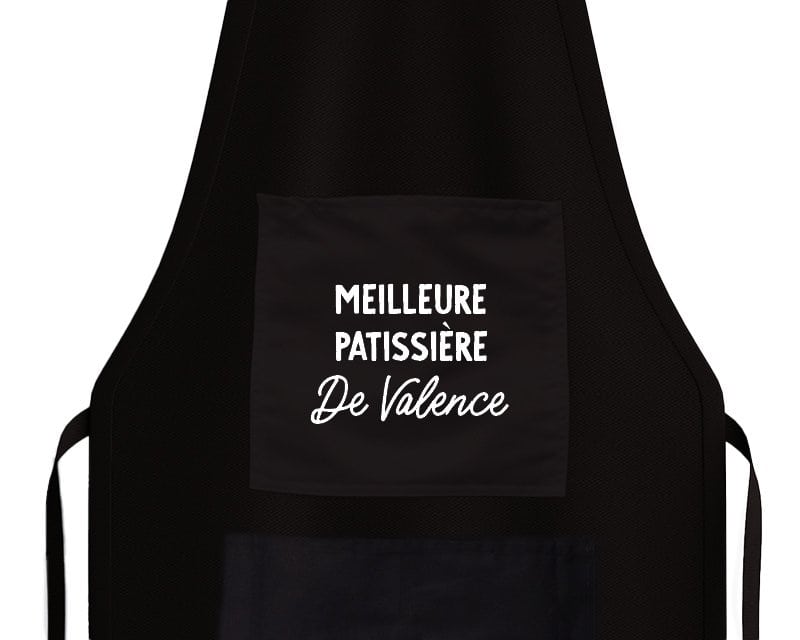 Tablier de cuisine personnalisé Valence