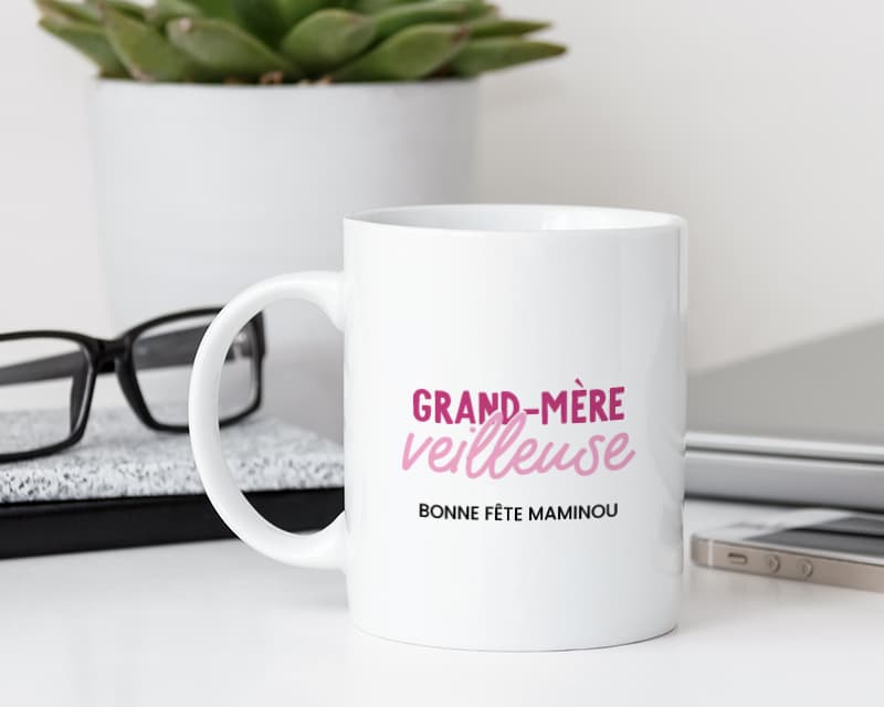 Mug personnalisé - Grand Mère-veilleuse