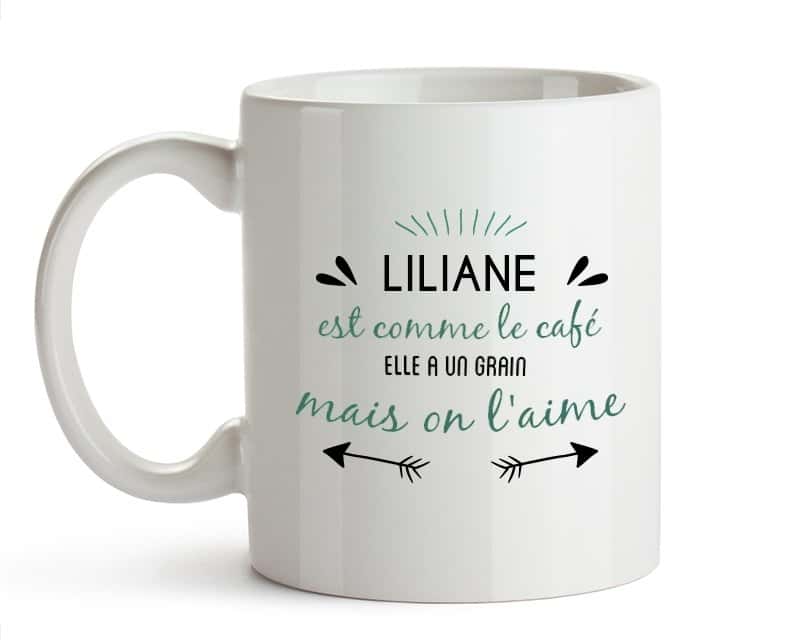 Mug personnalisé pour une Liliane