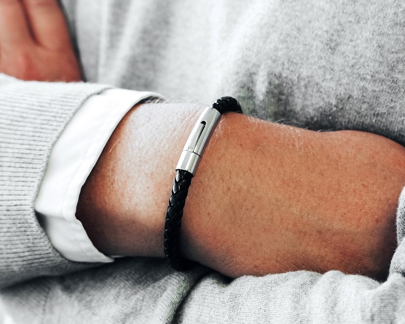 Le Bracelet pour Homme en Cuir