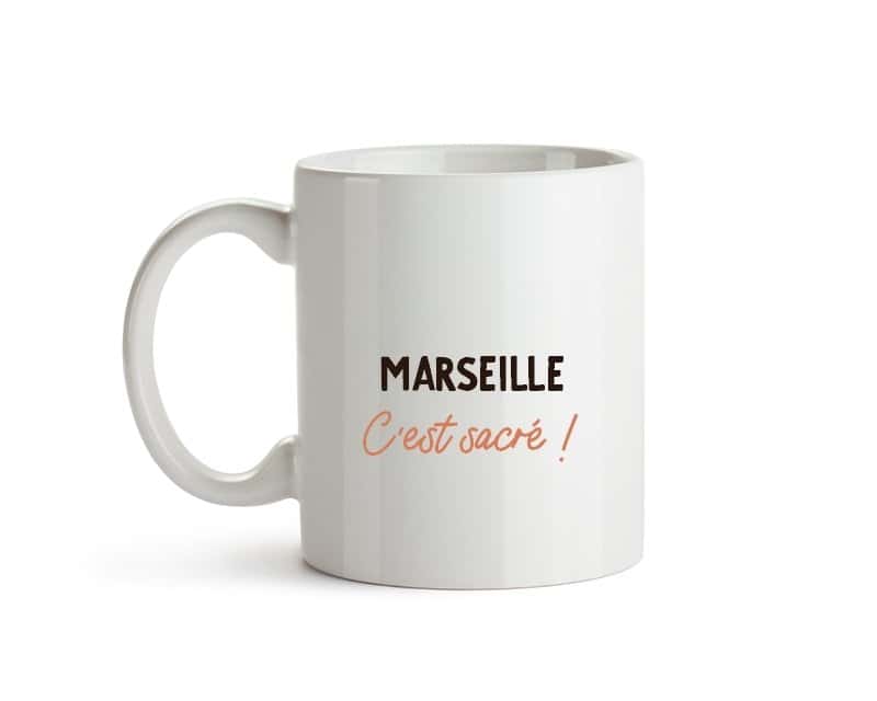 Mug personnalisé Marseille