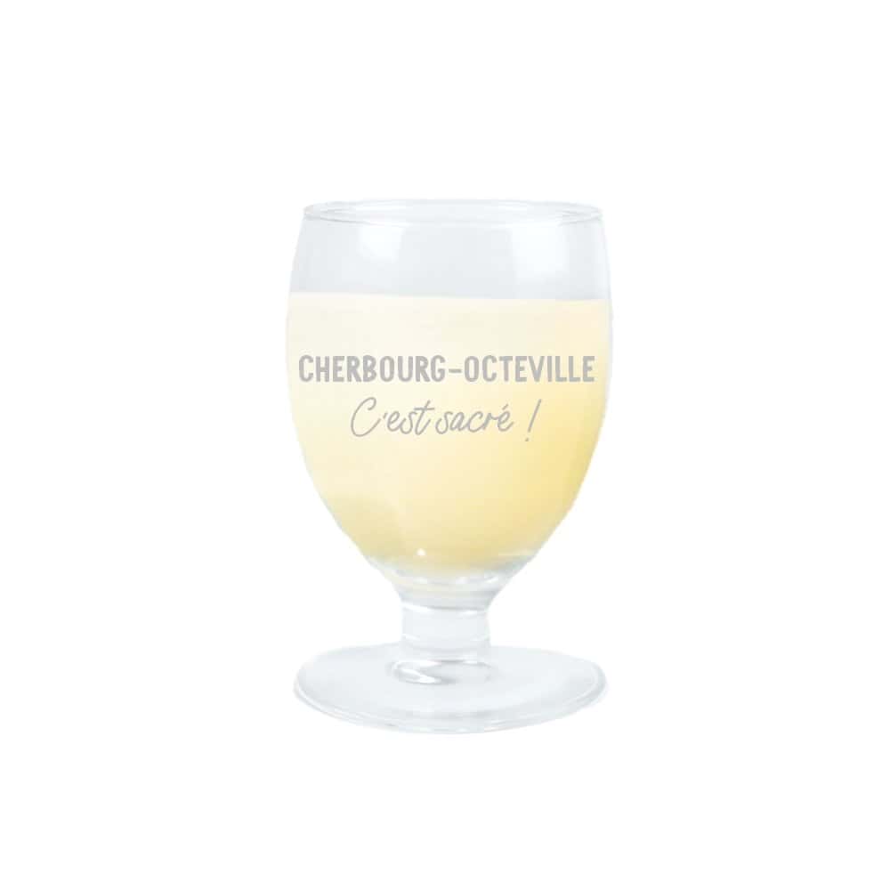 Verre à ricard personnalisé Cherbourg-Octeville