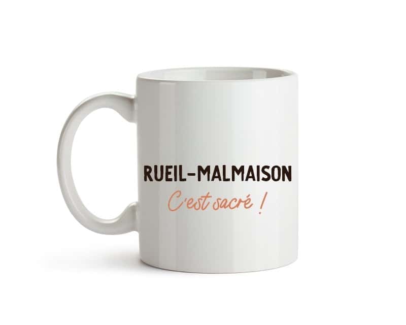 Mug personnalisé Rueil-Malmaison