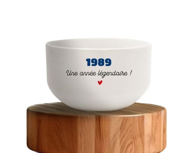 Bol super femme née en 1989