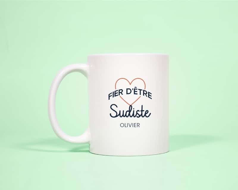 Mug personnalisé - Fier d'être Sudiste