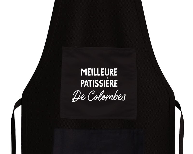 Tablier de cuisine personnalisé Colombes