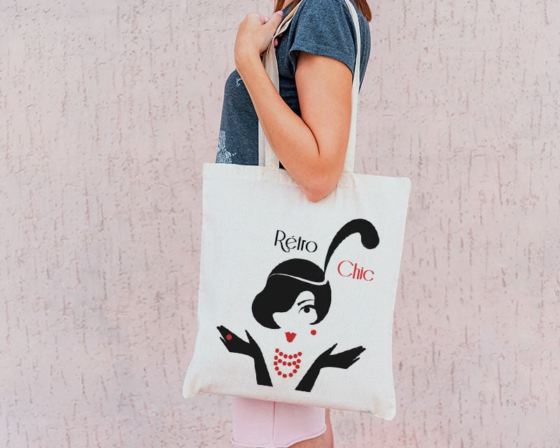 Tote bag Rétro Chic