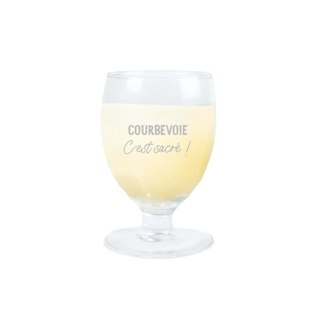 Verre à ricard personnalisé Courbevoie