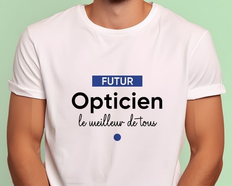 Tee shirt personnalisé homme - Futur opticien