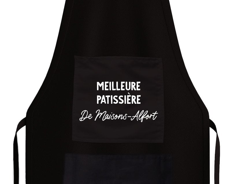 Tablier de cuisine personnalisé Maisons-Alfort