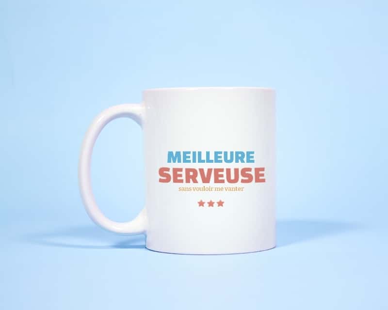 Mug personnalisé - Meilleure Serveuse