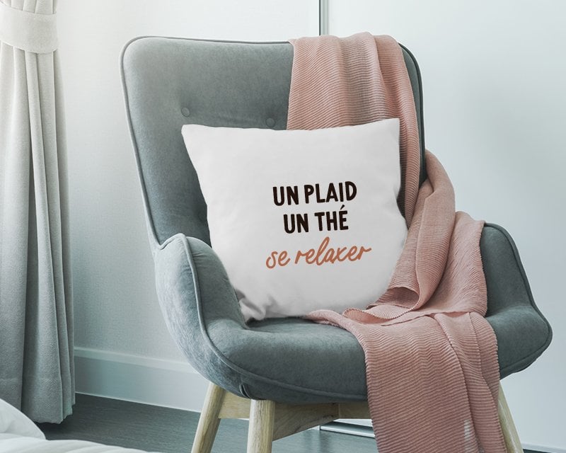 Coussin message personnalisable femme 49 ans