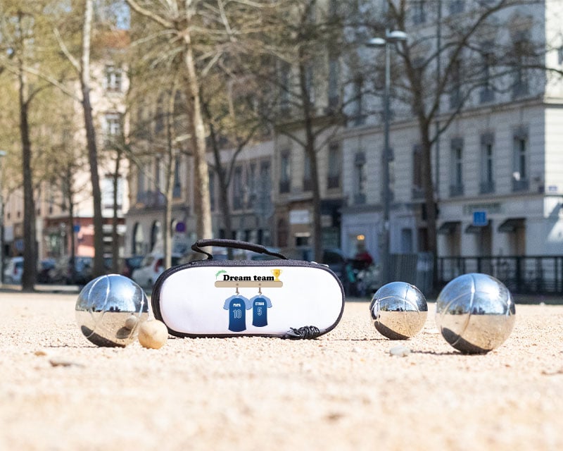 Sacoche de pétanque personnalisée - Dream Team