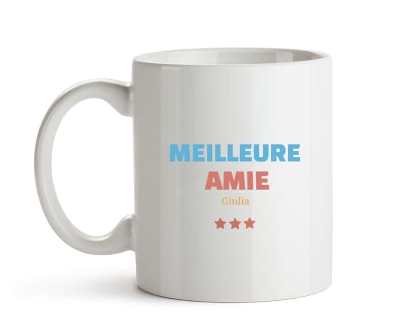 Mug personnalisé - Meilleure Amie