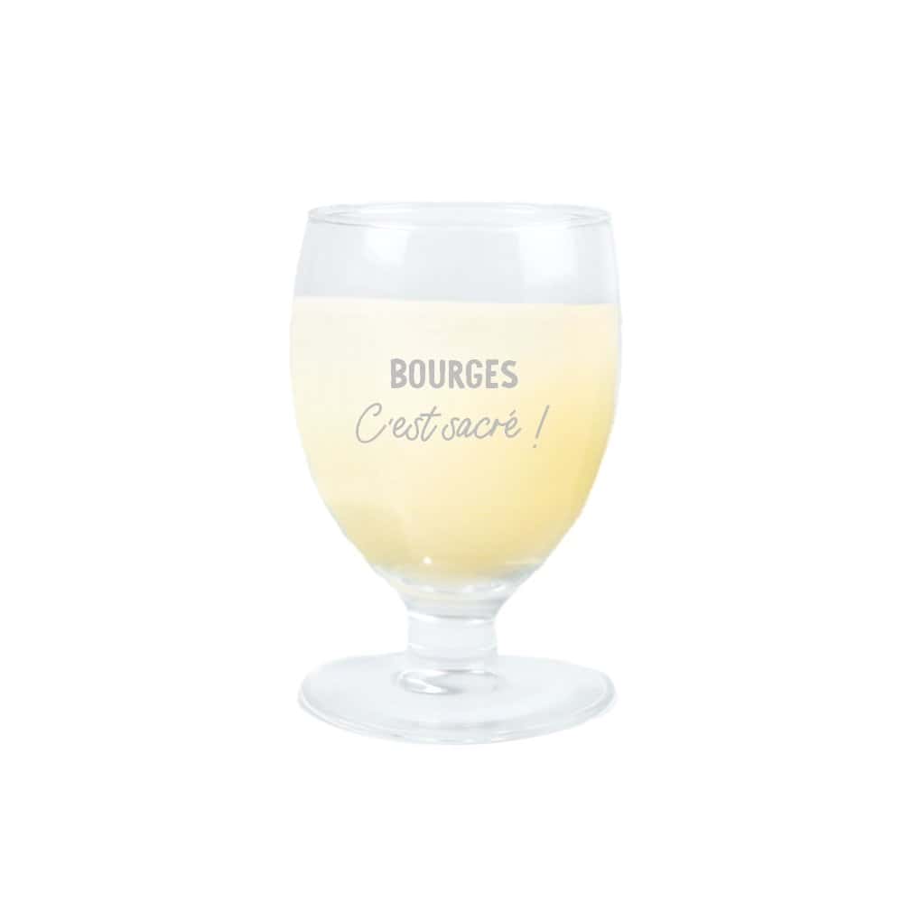 Verre à ricard personnalisé Bourges