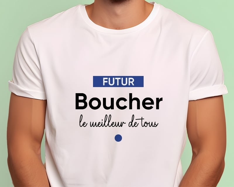 Tee shirt personnalisé homme - Futur boucher