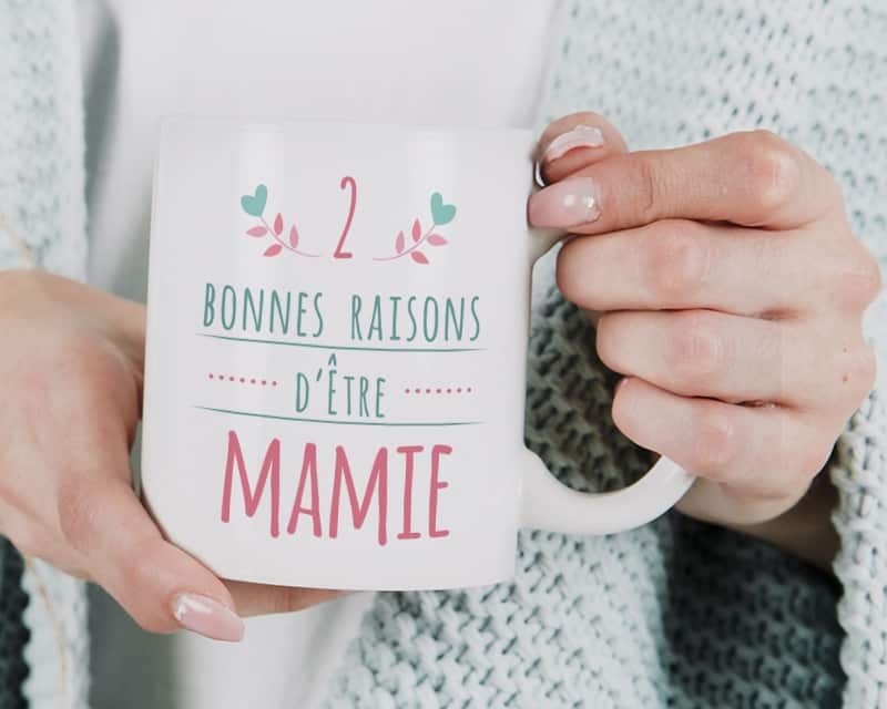 Mug personnalisé femme - Family Circus