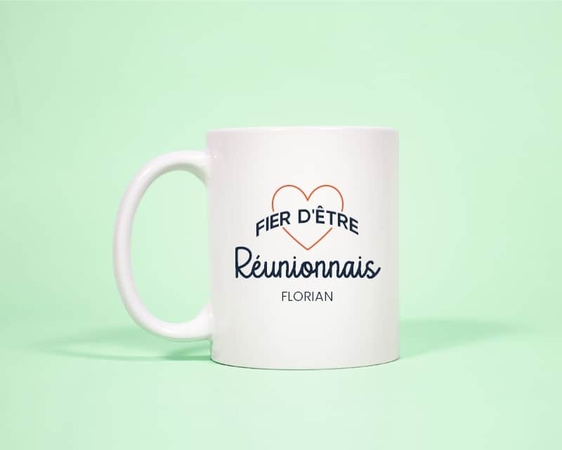 Mug personnalisé - Fier d'être Réunionnais