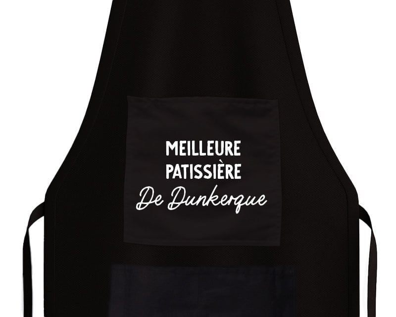 Tablier de cuisine personnalisé Dunkerque