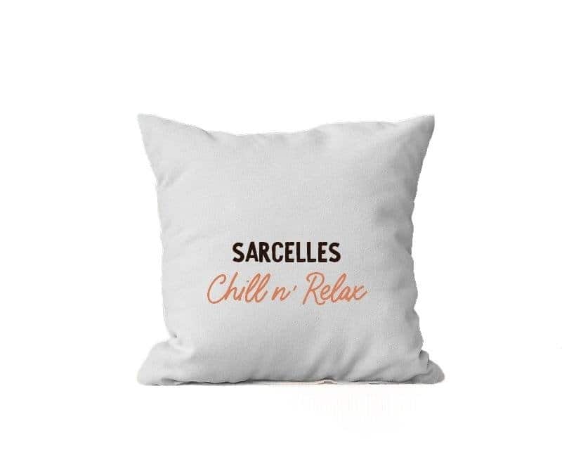 Coussin personnalisé Sarcelles