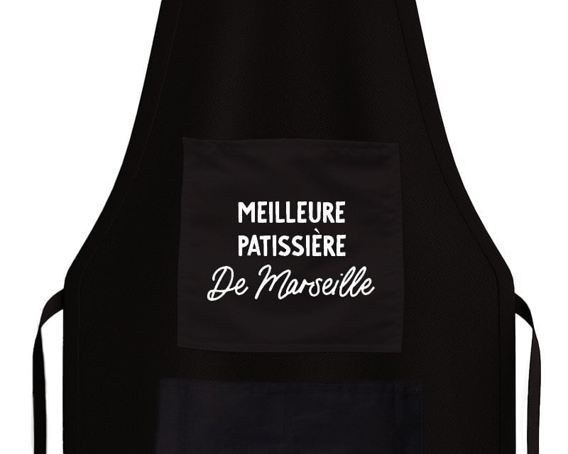 Tablier de cuisine personnalisé Marseille