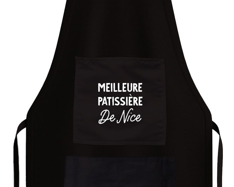 Tablier de cuisine personnalisé Nice